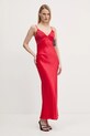 Never Fully Dressed vestito Gem Rhea rosso NFDDR1852