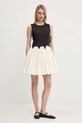 Φόρεμα Never Fully Dressed Mini Monika NFDDR1820 μαύρο SS25