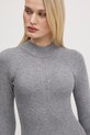 Рокля Never Fully Dressed Suki NFDKN601 сив SS25