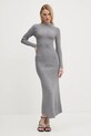 Рокля Never Fully Dressed Suki сив NFDKN601