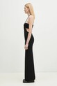 Coperni rochie Knitted Halter COPML135Y3010 negru SS25