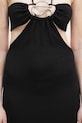 Šaty Coperni Knitted Halter čierna COPML135Y3010