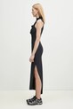 Coperni rochie Asymmetric Flower COPR44545C negru SS25