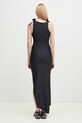 Одежда Платье Coperni Asymmetric Flower COPR44545C чёрный