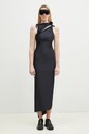 Платье Coperni Asymmetric Flower COPR44545C