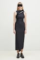 Coperni dress Asymmetric Flower COPR44545C