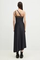 Odzież Coperni sukienka Asymmetric Long COPR135545 czarny