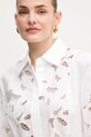 BOSS rochie alb 50535196