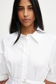 BOSS rochie alb 50537388