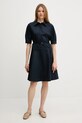 BOSS vestito 50537388 blu navy SS25