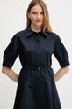 BOSS vestito 50537388 blu navy