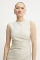BOSS rochie bej 50537879