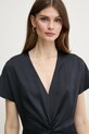 Haljina BOSS mornarsko plava 50537964