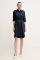 BOSS rochie 50537980 bleumarin SS25