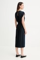 Odzież BOSS sukienka 50521881 granatowy