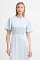 Сукня Samsoe Samsoe SALUCINDY F25100014 блакитний SS25
