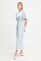 Samsoe Samsoe rochie SALUCINDY albastru F25100014