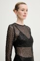 Samsoe Samsoe vestito SAMADDA F25100085 nero SS25