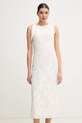 Сукня Samsoe Samsoe SAMELLYS maxi білий F25100087