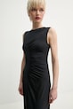 Samsoe Samsoe rochie SAANDREAS negru F25100139