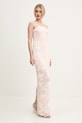 Рокля Rotate щампа розов 1136893042