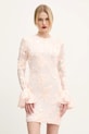 Rotate rochie mini roz 1136923042