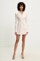 Rotate rochie 113739800 bej SS25
