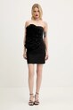 Rotate rochie 113839100 negru SS25