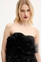 Rotate rochie negru 113839100