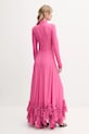 Odzież Rotate sukienka 113977504 różowy