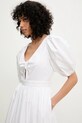 Šaty Rotate biela 114478400