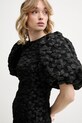 Rotate rochie negru 114480100
