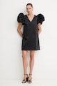 Сукня Rotate 114490100 чорний SS25