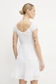 Дрехи Рокля Guess GAUZE W5GK0A.WE340 бял