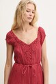 Рокля Guess GAUZE червен W5GK0A.WE340