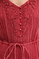 Рокля Guess GAUZE W5GK0A.WE340 червен