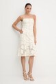 Guess rochie MAISY W5GK0S.WH6I0 bej SS25