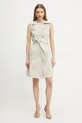 Φόρεμα Guess BENEDETTA W5GK0V.WH5V1 μπεζ SS25