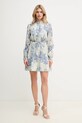 Guess rochie ADLAIDE W5GK07.WH4K2 bej SS25