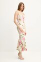 Guess ruha FLEUR W5GK20.WH4S2 bézs SS25