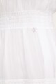 Guess rochie din bumbac AUDREY W5GK24.WE550 alb