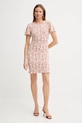 Φόρεμα Guess CLAIRE W5GK34.KCSA2 μπεζ SS25