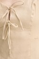 Льняное платье Guess ISABEAU W5GK41.WH5L2 бежевый