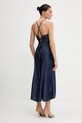 Guess rochie din denim EDNA W5GK43.D5N61 bleumarin SS25