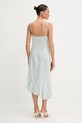 Одяг Сукня з домішкою льону Guess FRANCISCA W5GK44.D5N81 блакитний