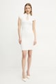 Guess rochie MALIA W5GK46.Z3L10 alb SS25