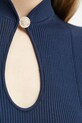 Guess sukienka MALIA W5GK46.Z3L10 granatowy