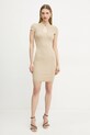 Guess sukienka MALIA W5GK46.Z3L10 beżowy SS25