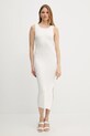 Abbigliamento Guess vestito JIULIA W5GK47.Z3L10 beige