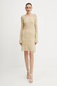 Guess rochie NELLIE W5GK48.Z3E22 bej SS25